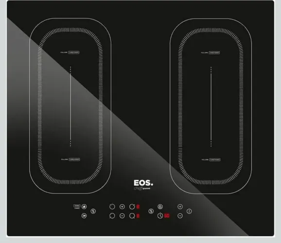 Cooktop de Indução 4 Bocas Eos Freezone 7000w Eci04eptf 220v