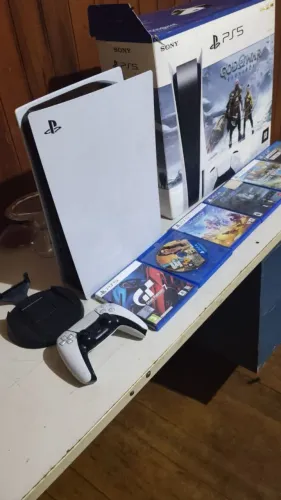 Playstation 5 impecável 