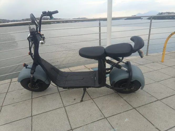 Moto Elétrica ?