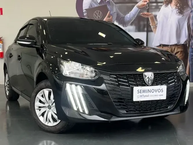 Peugeot 208 Active 1.0 Flex 5P Mec. 2025