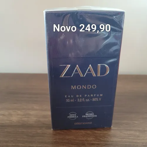 Zaad lacrado boticario
