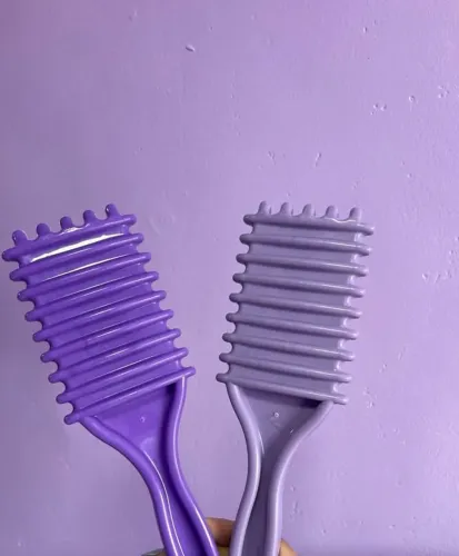 Kit escova pra cabelo