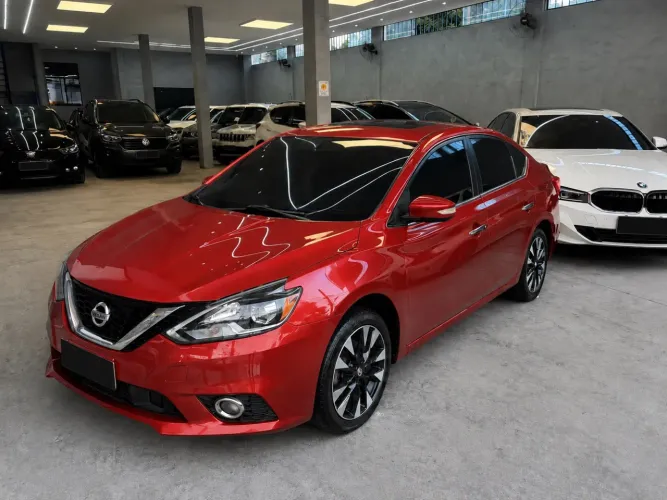 Nissan Sentra SL 2.0 Flexstart 16V Aut. 2017