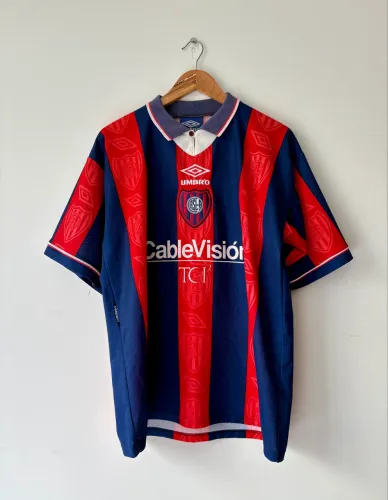 camisa san lorenzo 1996