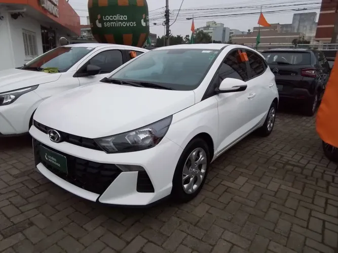 Hyundai HB20 Comfort 1.0 Flex 12V Mec. 2024