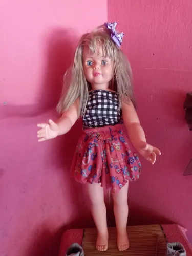 Boneca da estrela