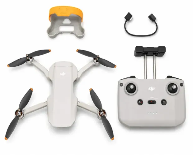 Drone DJI Mini 4K - Novíssimo, Pouquíssimas Horas de Voo!