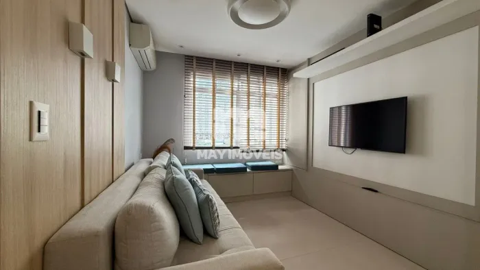Apartamento mobiliado no Centro de Itajaí