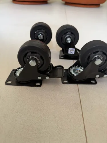 Rodízio reforçado Kit com 4