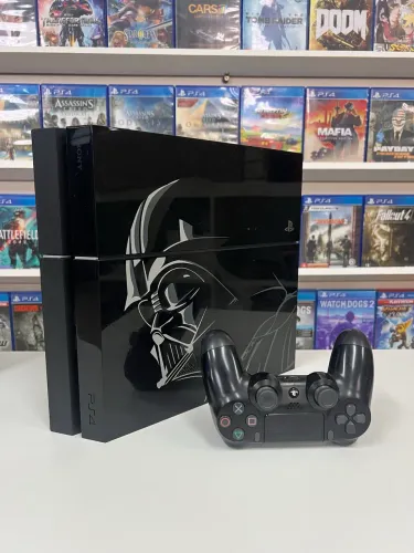 Ps4 fat edição star wars 500gb com 1 controle