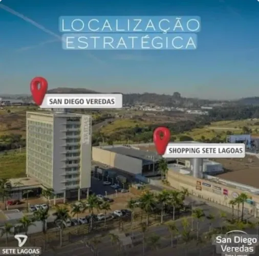 Sala Comercial San Diego Veredas Sete Lagoas - Excelente Investimento