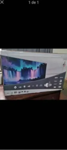 Smartv 32 polegadas Android novinha na caixa