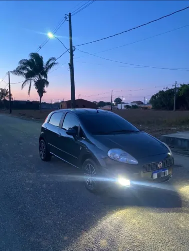 Fiat Punto ELX 1.4 Fire Flex 8V 5P 2008
