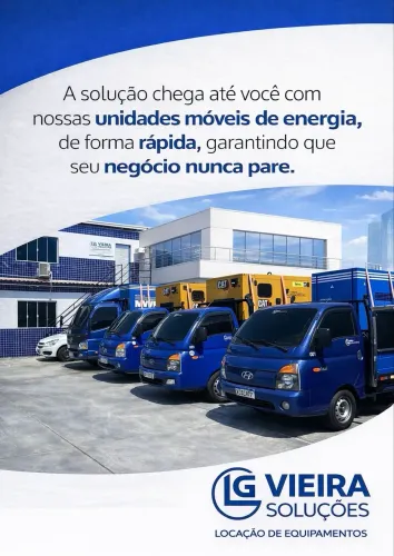 Energia Temporária com Geradores a Diesel