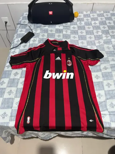 Camiseta Retrô Kaká - Ac Milan 06/07