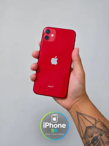 iPhone 11 64gb - vermelho