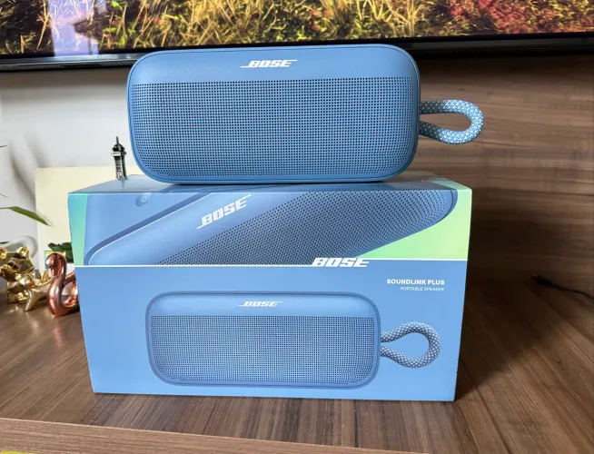 Bose Soundlink Plus Blue Dusk - Lançamento - NOVA - com fatura de compra!!