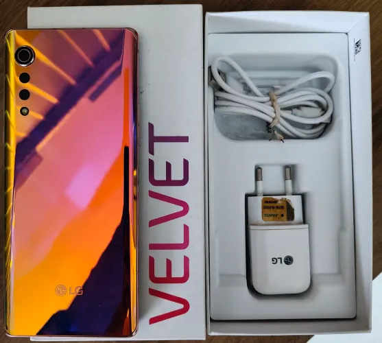 Smartphone LG Velvet