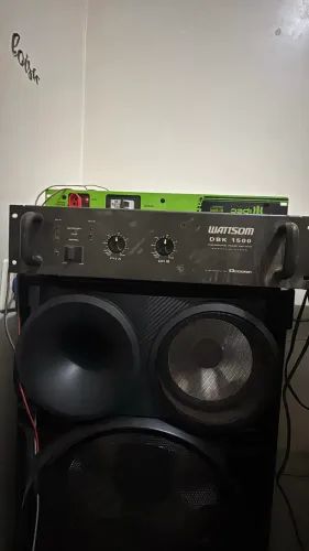AMPLIFICADOR DBK 1500
