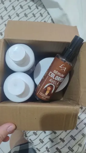 Vendo kit coloreo avelã