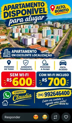 Aluga - se Apartamento