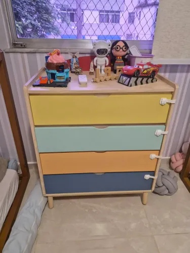 Cômoda Infantil Tok&Stok