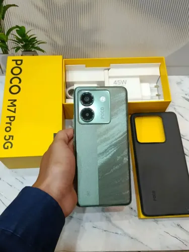 POCO M7 PRO 5G NOVO / com GARANTIA 