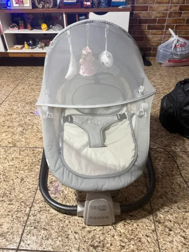 Cadeira de balanço 