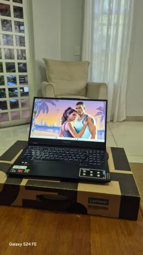 Notebook Gamer Lenovo Legion 5 - Ryzen 7 | RTX 3050 | 16GB RAM | SSD 512GB