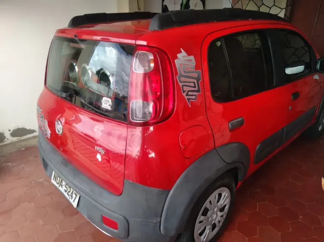 Fiat Uno WAY 1.0 EVO Fire Flex 8V 5P 2011
