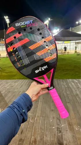 Raquete de beach tennis shark boost pro, Sofia Cimatti