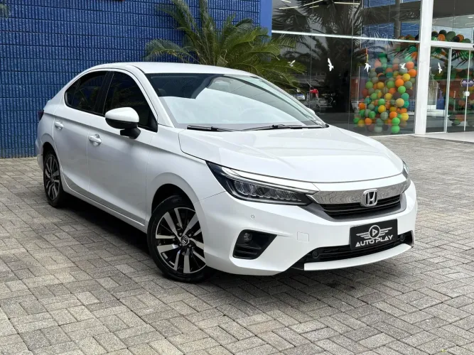 Honda City Sedan Touring 1.5 Flex 16V 4P Aut. 2024