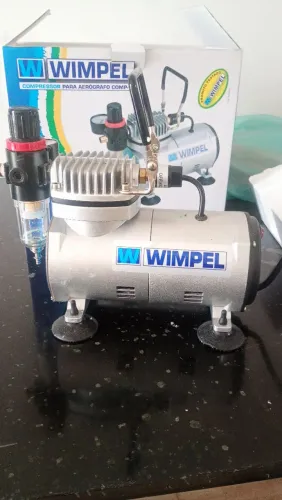 Título: Compressor para Aerógrafo Wimpel COMP-1 Bivolt - Seminovo