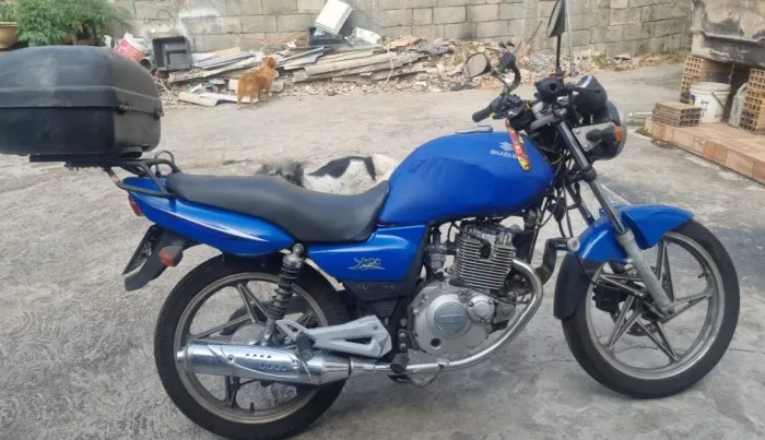 Suzuki YES 125 2008
