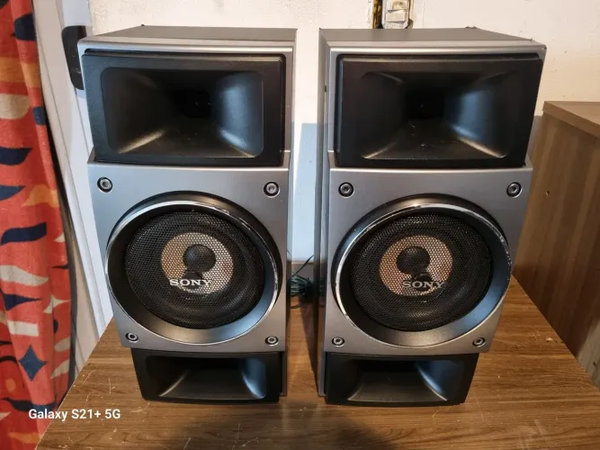 Caixas de som surround Sony impecável