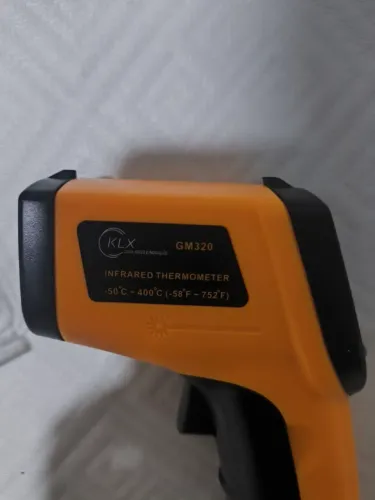 Termômetro Infravermelho  KLX GM 320