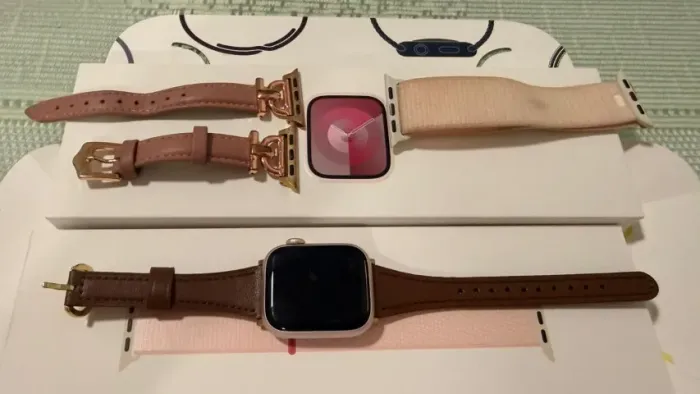 Apple Watch 9, 41MM Celular+GPS (Cor Rose)