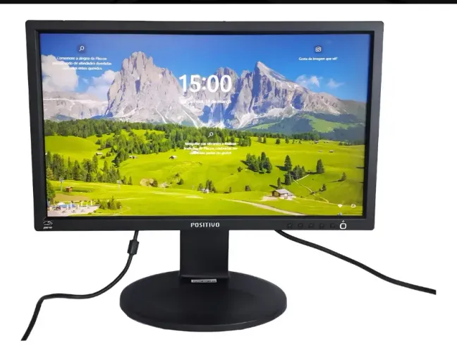 Monitor 20p positivo