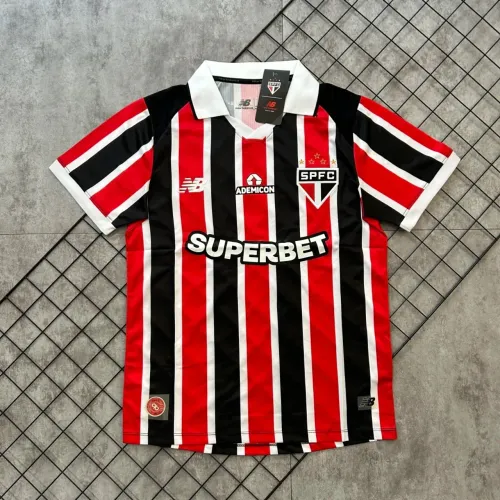 Camisa New Balance São Paulo Away 2026