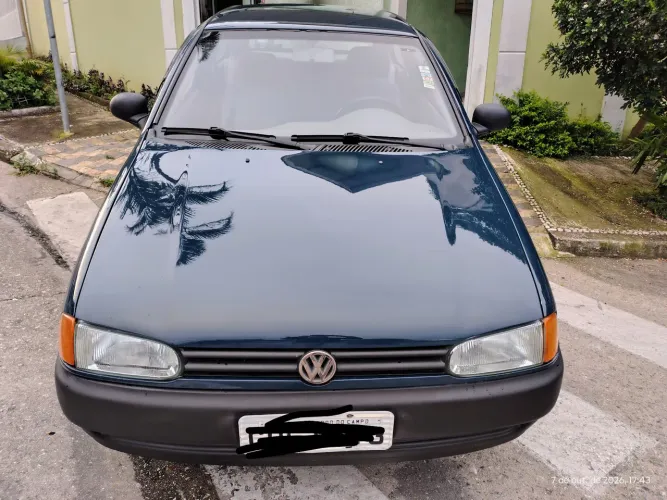Volkswagen Gol Geração II Special 1.0 8V 58cv Gasolina Mec. 2P 1999