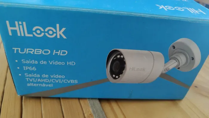Câmera Turbo HD Hilook 1080P THC-B120C-P