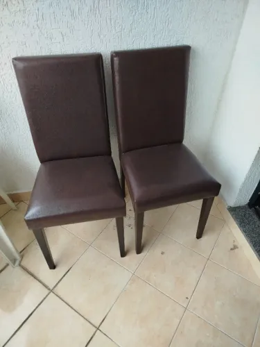Cadeiras encosto alto