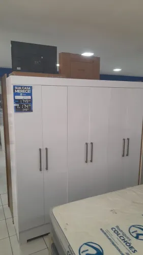 Guarda Roupca Casal Branco