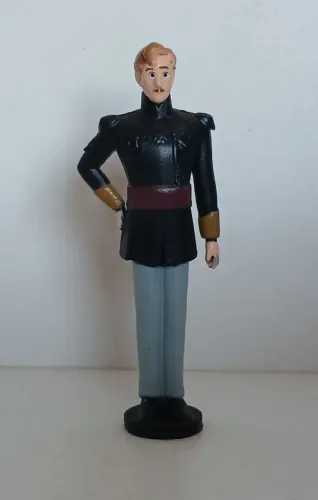 BONECO MINIATURA FROZEN 2 ORIGINAL DISNEY REI AGNARR