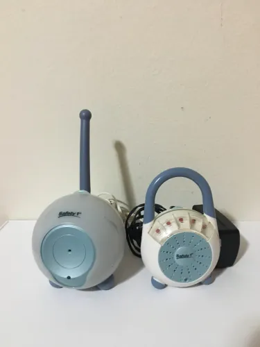 Babá eletrônica safety 1