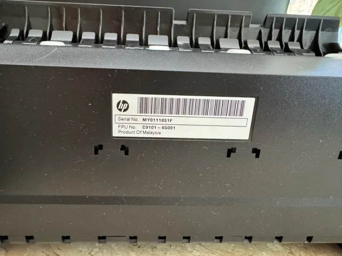 Retirada de peças dessa impressora