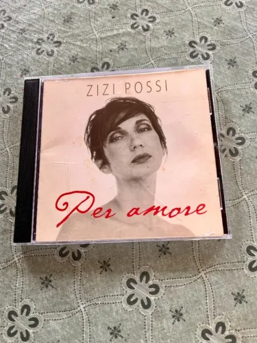 CD Zizi Possi - Per Amore