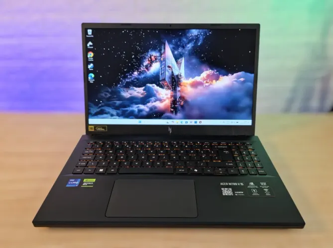 Notebook Gamer Nitro | i7 13Th | RTX 5060 8GB GDDR7 | SSD NVMe 1TB | 16GB RAM | Tela 165Hz