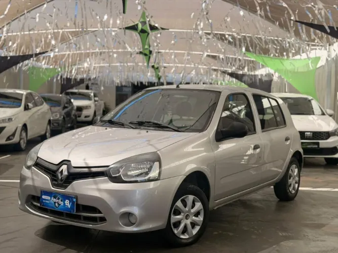 Renault Clio Expression Hi-flex 1.0 16V 5P 2014