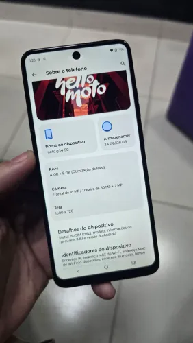 Moto G34